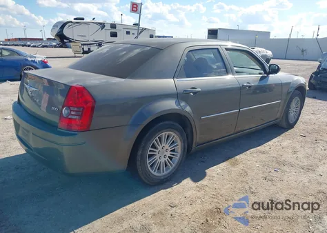 2009 Chrysler 300 Lx из США, поврежденный, VIN 2C3KA43D89H505437